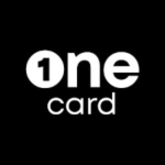 One card logo